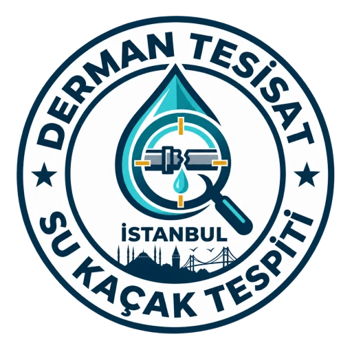 Derman Tesisat İstanbul Su Kaçak Tespiti logosu